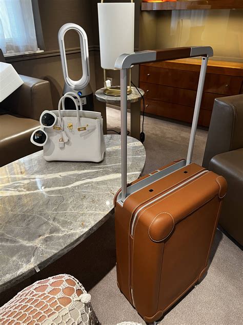 hermes luggage for women.